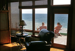 Image of Perched on the edge of Lake Superior, this two bedroom cottage is perfect for a family or a friends weekend. Each bedroom has a queen sized bed. The cottage offers a full kitchen, is fully furnished, and includes a stone fireplace. 