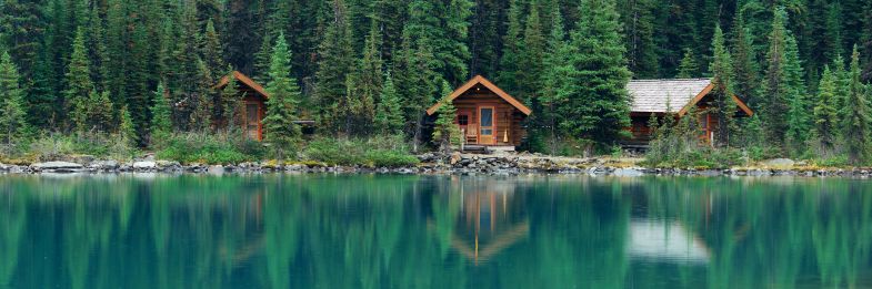 Lake Cabins